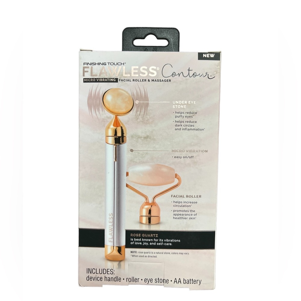 Micro Vibrating Facial Roller and Massager - Picture 2 of 5